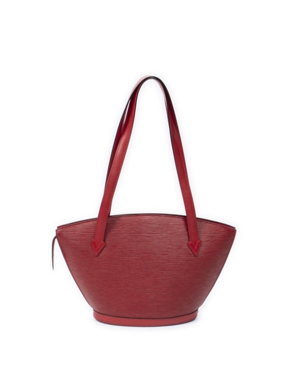 Louis Vuitton Saint Jacques Long Strap Red Epi Messenger Bag - Picture 5 of 10